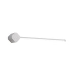 LED Bathroom Wall Lamp Simple Black/White Finish Vanity Wall Lamp with Slim Linear Acrylic Shade, 16"/23.5" long