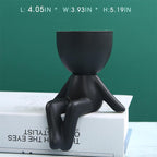 Ceramic Figure Pots Ornament