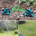 360 Degree rotating spray device