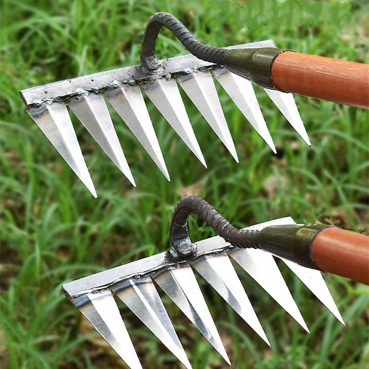Powergrip-Hoe — Master Every Garden with Razor-Sharp Power and Comfortable Control!