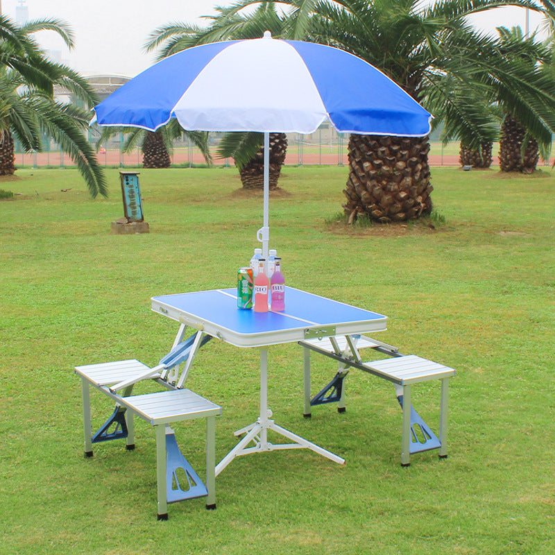 Foldable Picnic Table Set