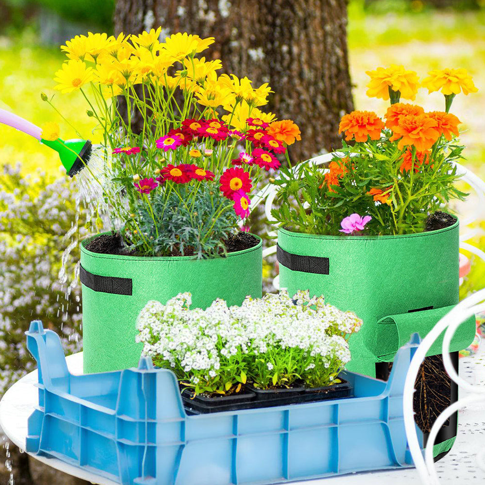 Plant sack planting bag plant pouch 5 pieces