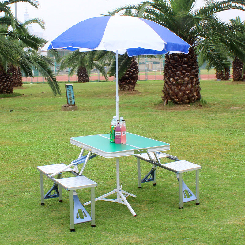 Foldable Picnic Table Set