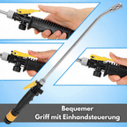 AquaForce 2-in-1 High Pressure Water Gun — Say goodbye to dirt stress and enjoy effortless shine moments!
