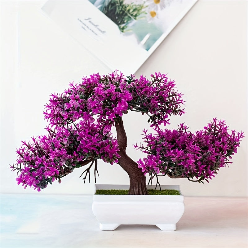 Green Table Plant in Pot – Atmospheric Table Decoration for Every Season
