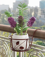 VerdaLift Plant Hanging Shelf — Finally rock-solid support for your balcony dreams