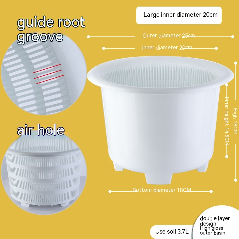 Breathable Root Control Pot for Plants – Ideal for Healthy Growth and Optimal Aeration