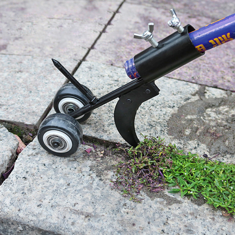 Weed Removal Devices for Cracks