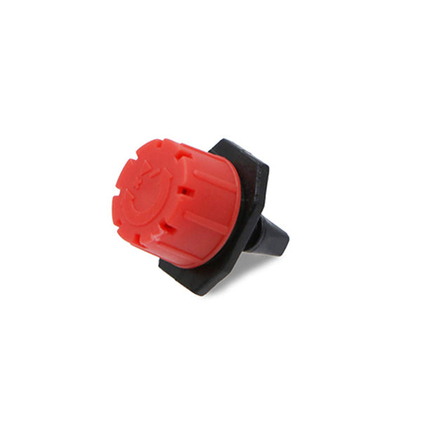 Adjustable drip nozzles for irrigation