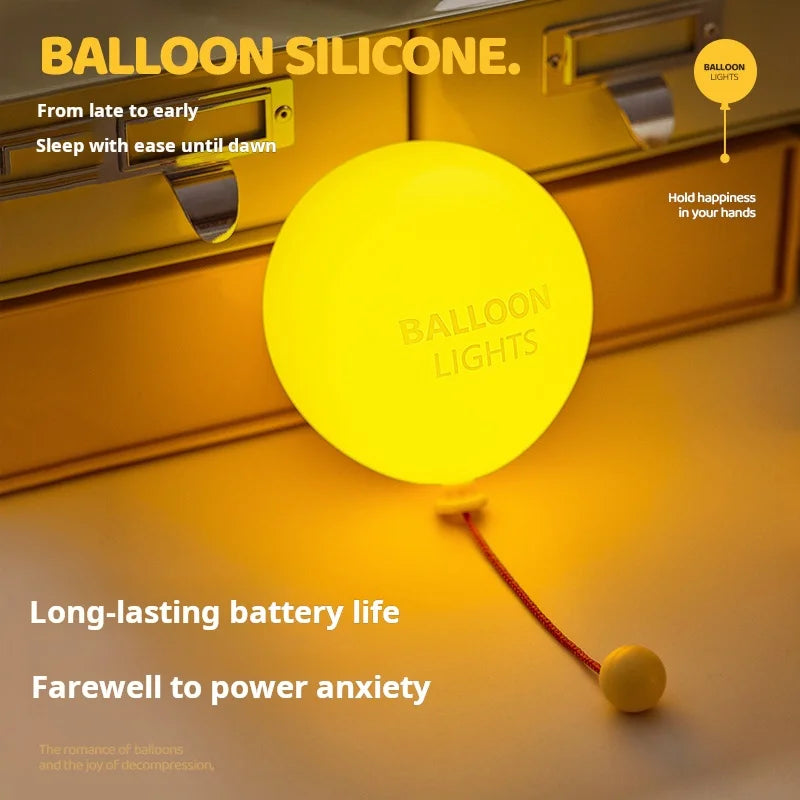 Soft Gloss Balloon Night Light