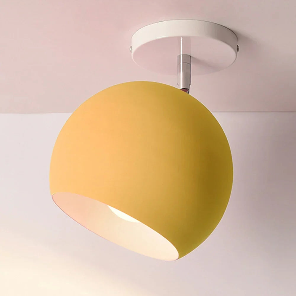 Modern nordic ceiling lamp – LED ceiling lamp for hallway, balcony, kitchen and staircase