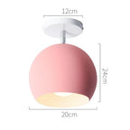 Modern nordic ceiling lamp – LED ceiling lamp for hallway, balcony, kitchen and staircase