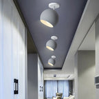 Modern nordic ceiling lamp – LED ceiling lamp for hallway, balcony, kitchen and staircase