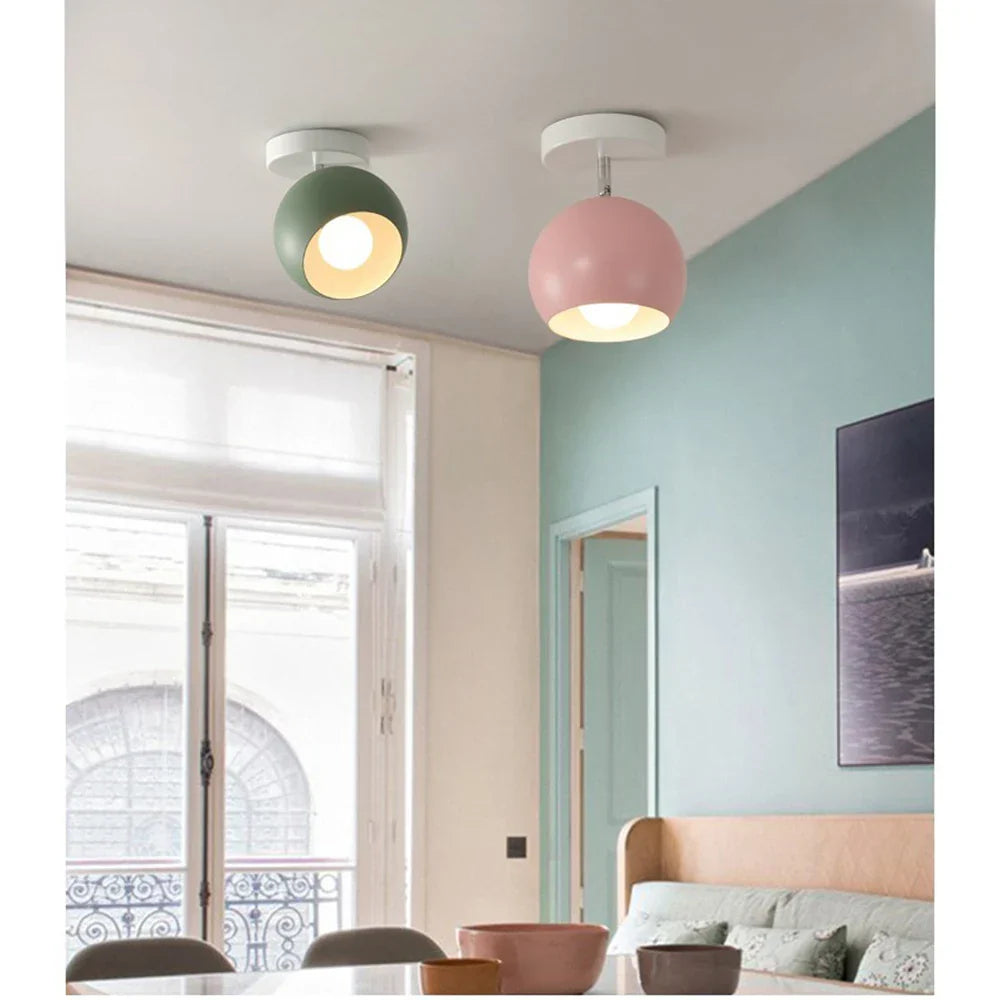 Modern nordic ceiling lamp – LED ceiling lamp for hallway, balcony, kitchen and staircase