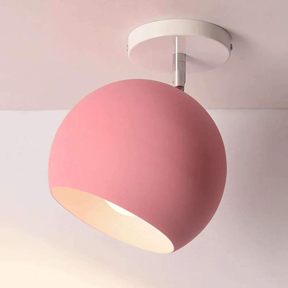 Modern nordic ceiling lamp – LED ceiling lamp for hallway, balcony, kitchen and staircase