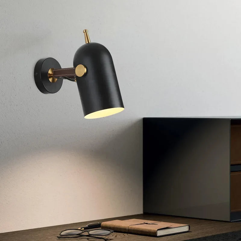 Modern swivel pendant lamp – Adjustable metal pendant lamp for bedroom, living room, dining room or kitchen
