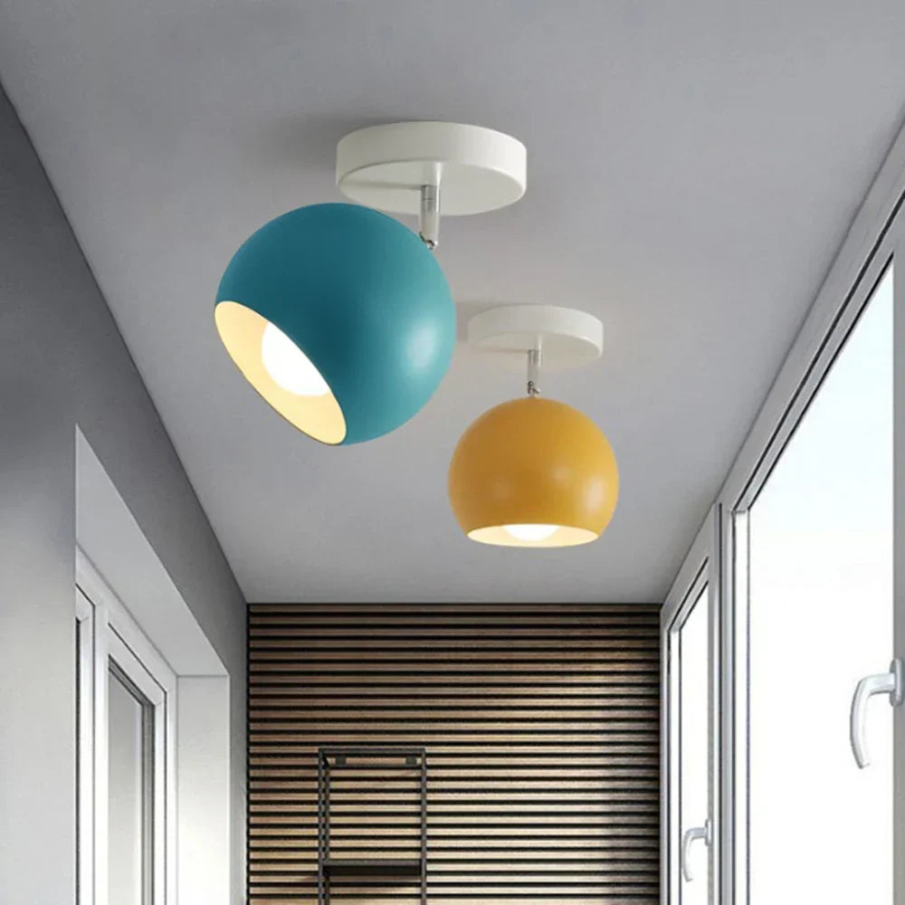 Modern nordic ceiling lamp – LED ceiling lamp for hallway, balcony, kitchen and staircase