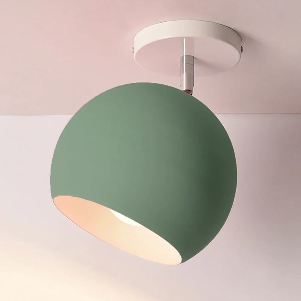 Modern nordic ceiling lamp – LED ceiling lamp for hallway, balcony, kitchen and staircase