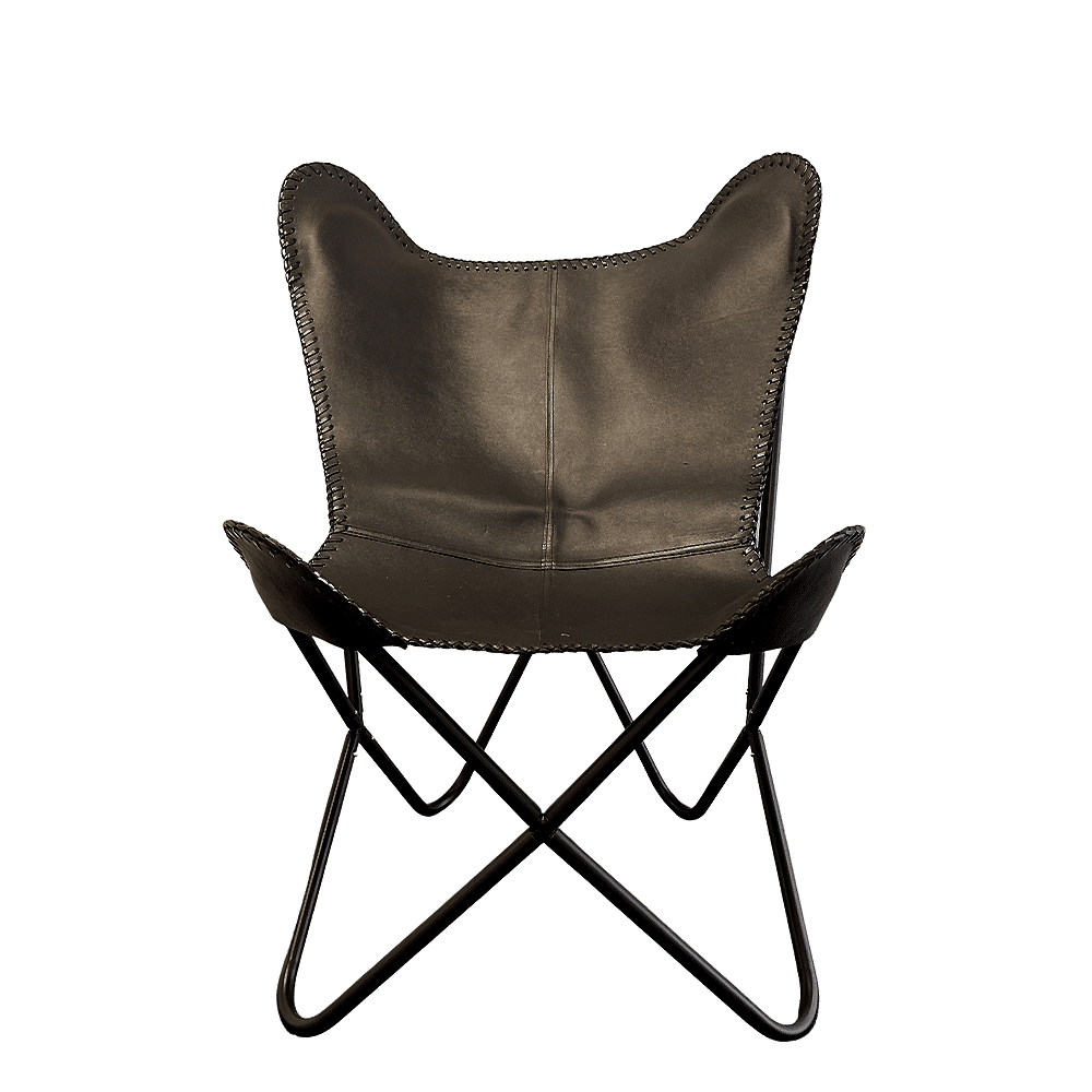 Bat Chair Made Of Real Leather (Available In Different Colors)