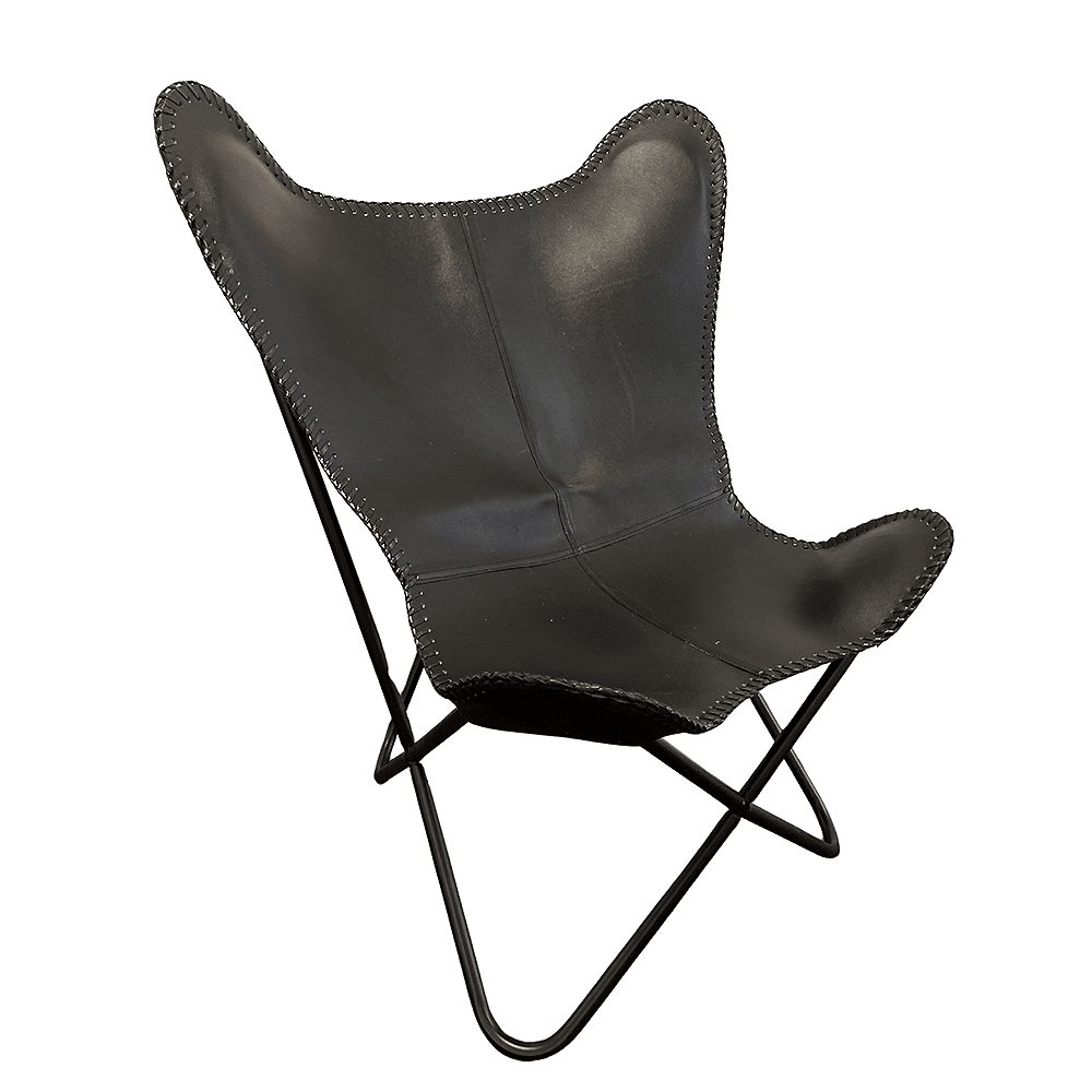 Bat Chair Made Of Real Leather (Available In Different Colors)
