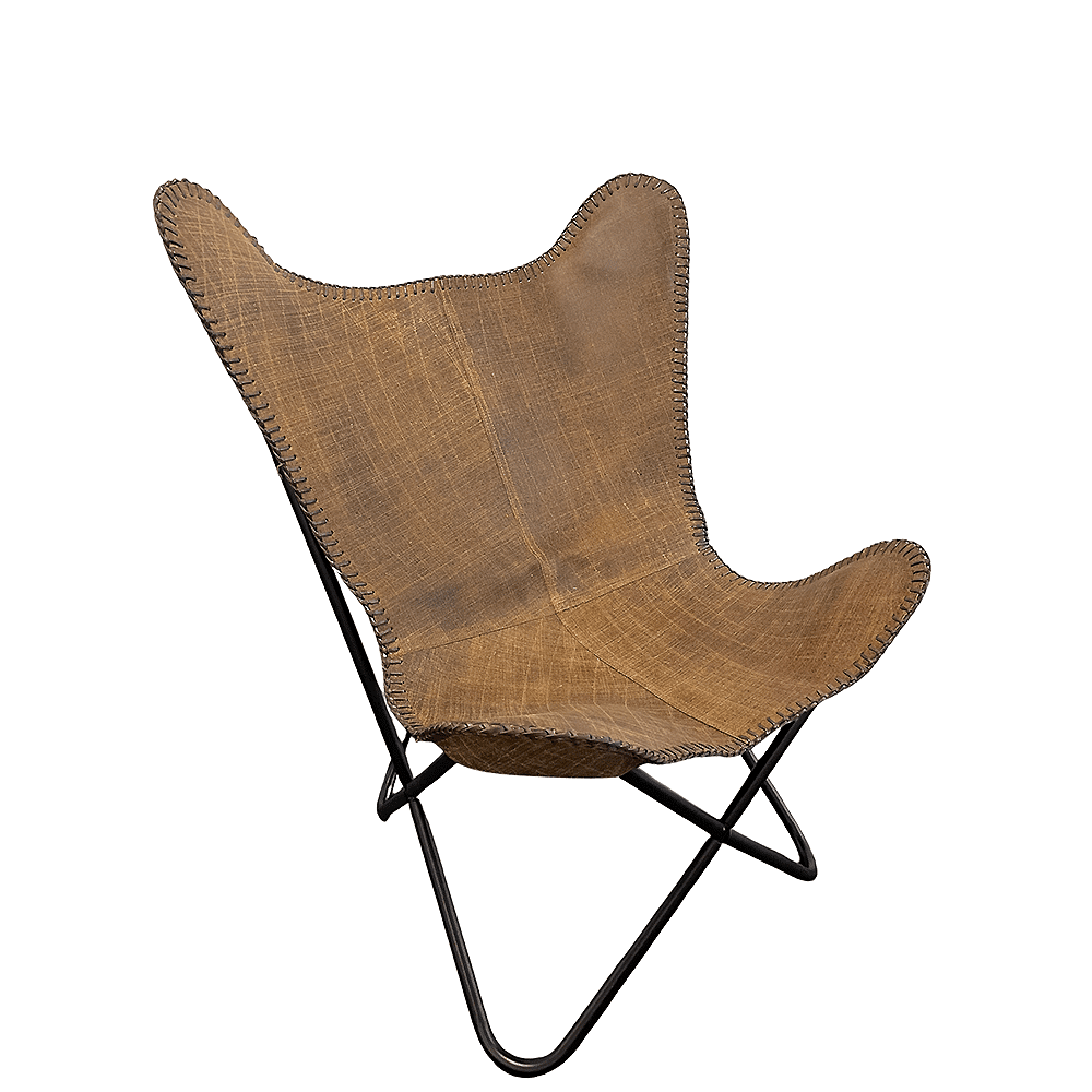 Bat Chair Made Of Real Leather (Available In Different Colors)