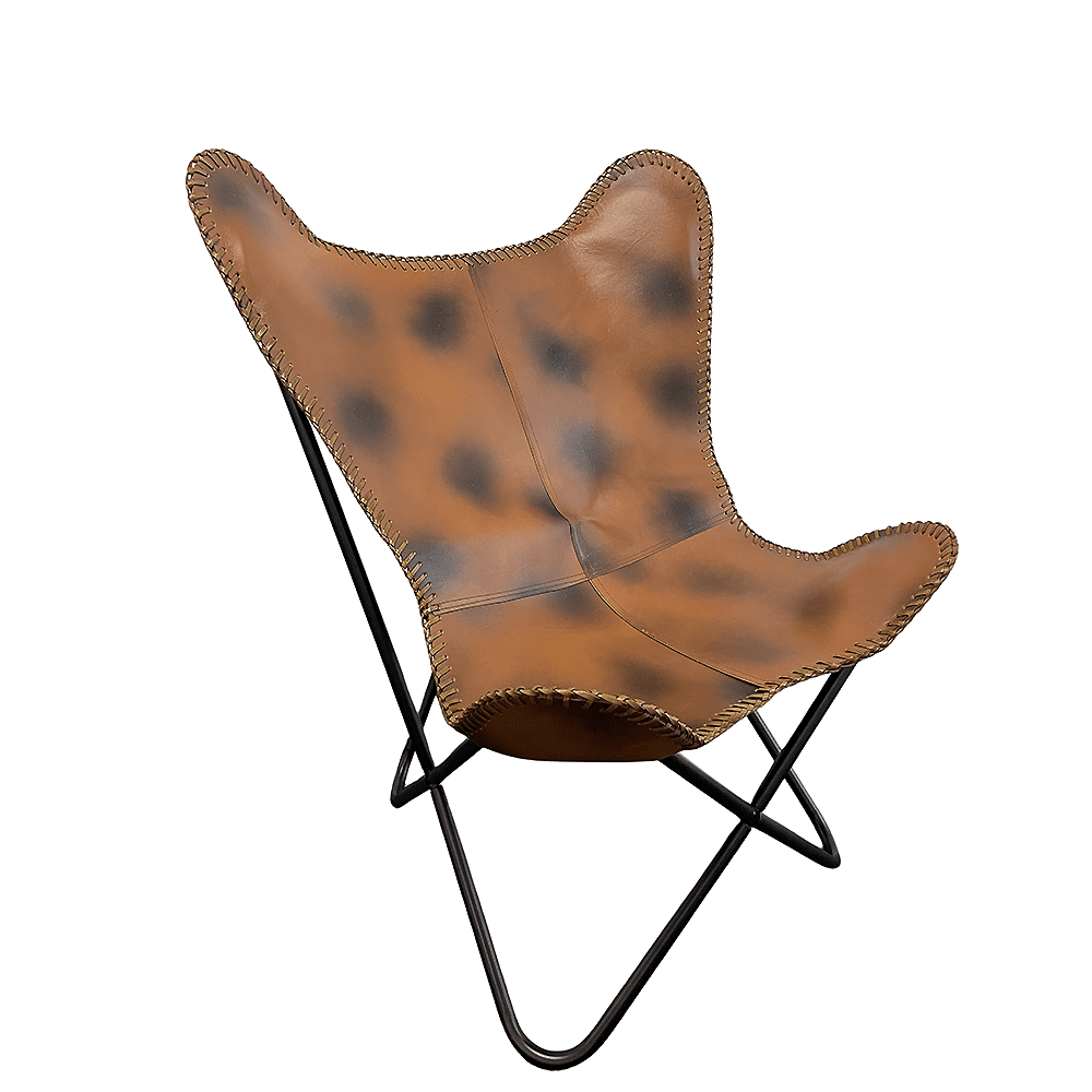 Bat Chair Made Of Real Leather (Available In Different Colors)