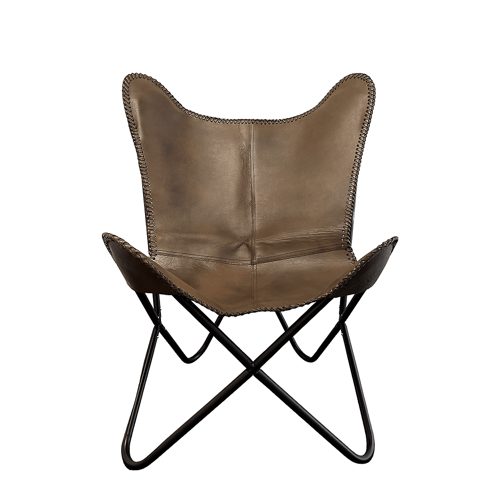 Bat Chair Made Of Real Leather (Available In Different Colors)