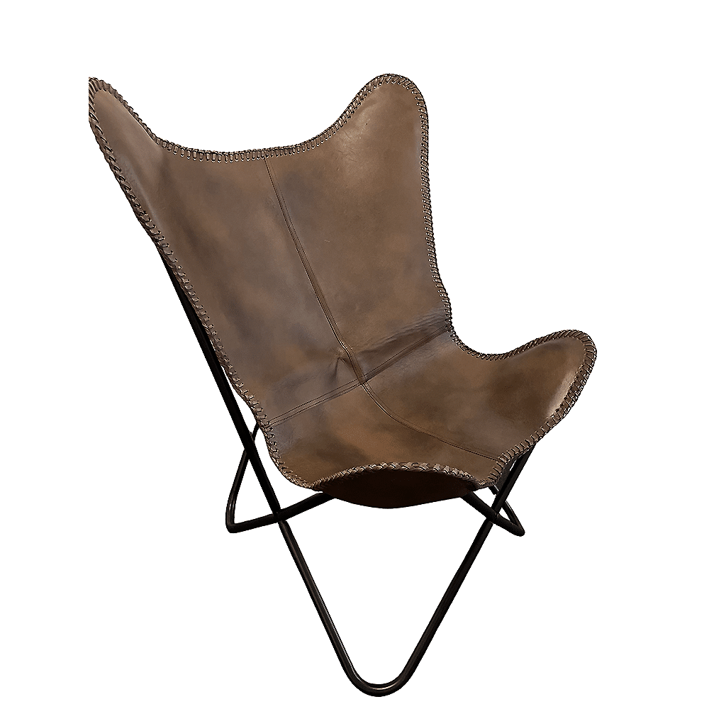 Bat Chair Made Of Real Leather (Available In Different Colors)