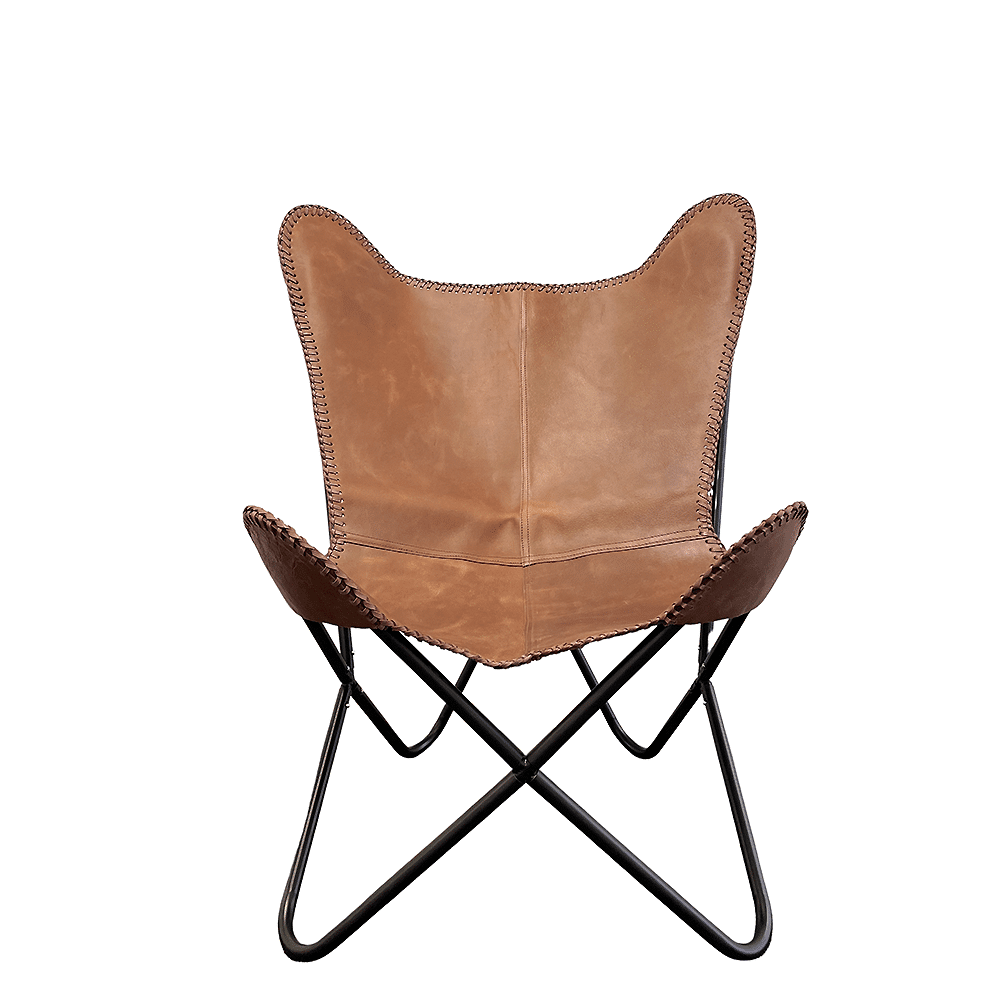 Bat Chair Made Of Real Leather (Available In Different Colors)
