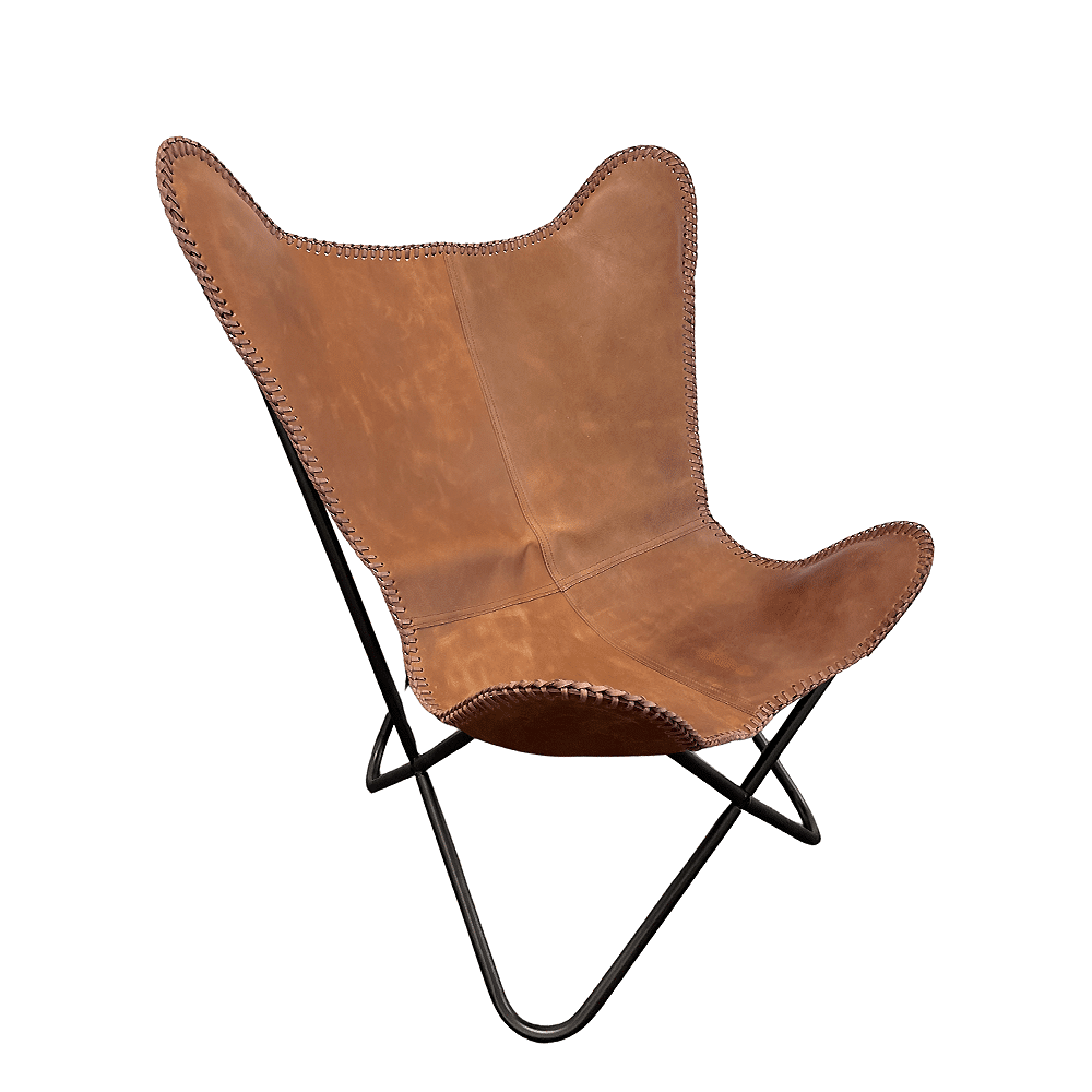 Bat Chair Made Of Real Leather (Available In Different Colors)