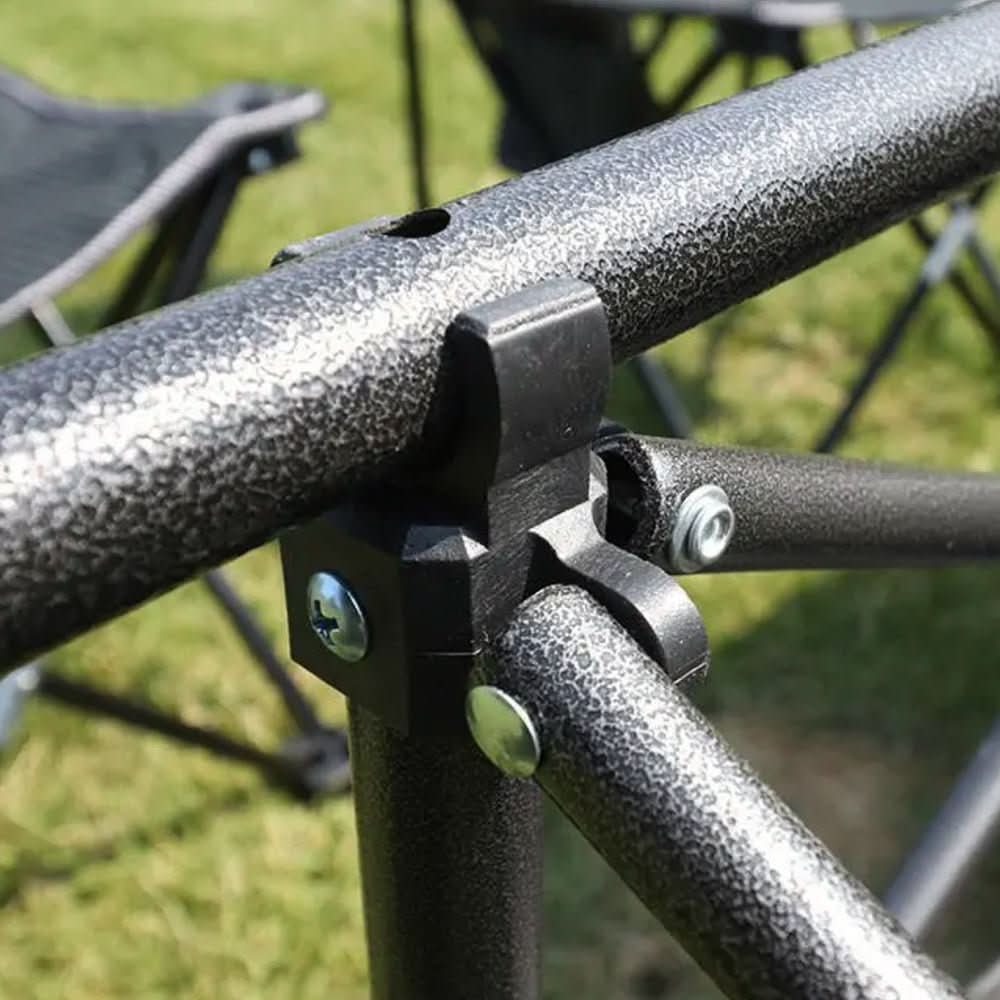 Foldable Outdoor Table with Heat-Resistant & Scratch-Resistant Surface