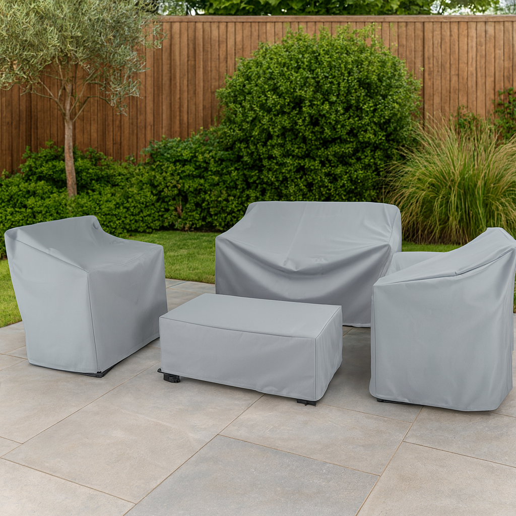 Weathertone – Robust Weather-Resistant Furniture Cover for Year-Round Protection
