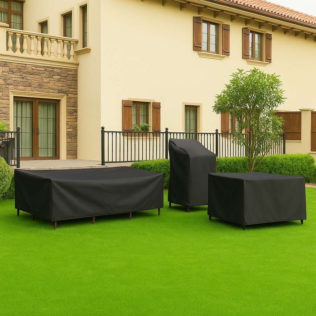 Weathertone – Robust Weather-Resistant Furniture Cover for Year-Round Protection
