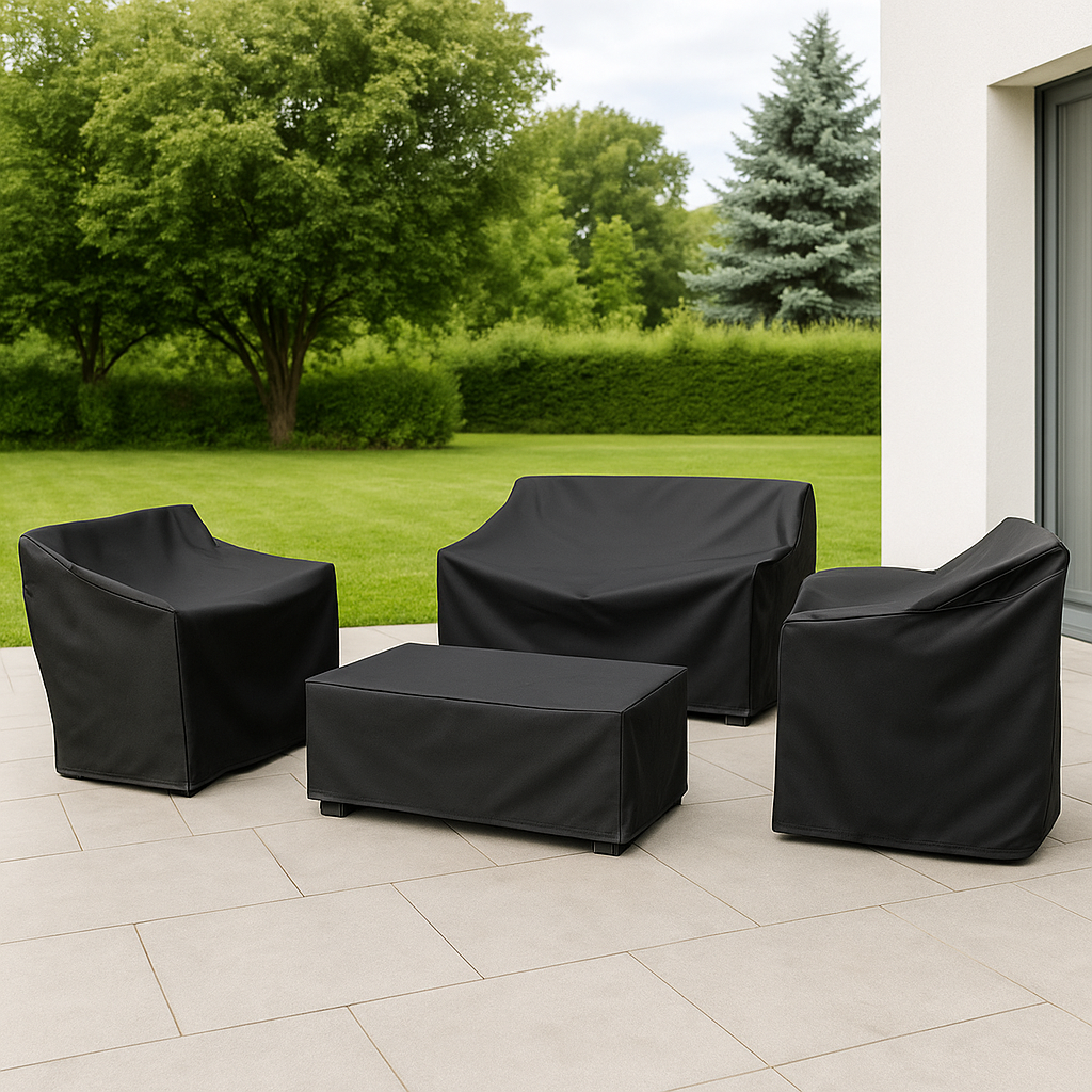 Weathertone – Robust Weather-Resistant Furniture Cover for Year-Round Protection