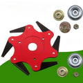 Diy Expert Weed Removal Brush Head with Precision-Cut Blades