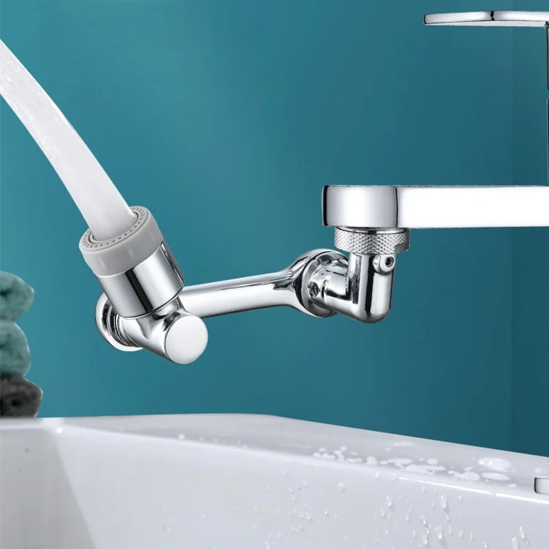 AquaFlex Faucet Extension – 1080° Rotatable Water Jet Attachment