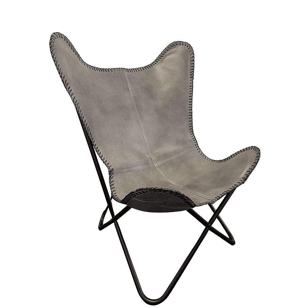 Bat Chair Made Of Real Leather (Available In Different Colors)