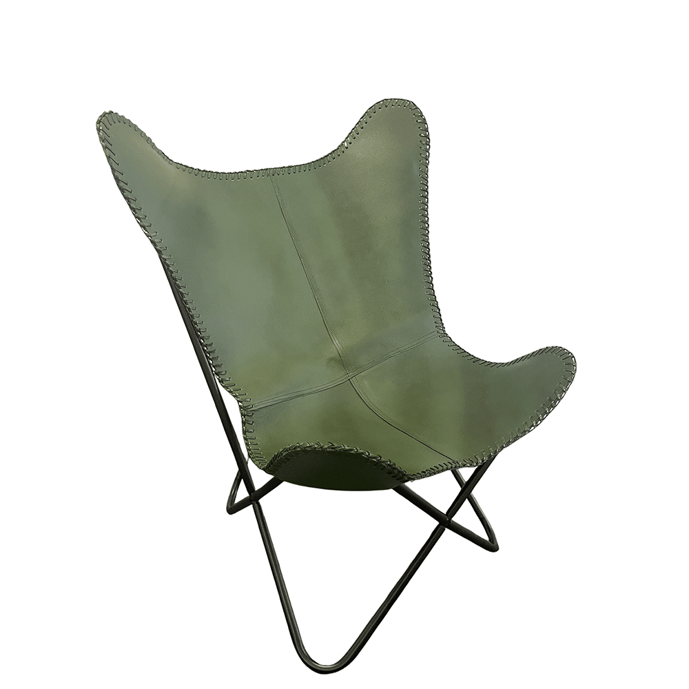 Bat Chair Made Of Real Leather (Available In Different Colors)