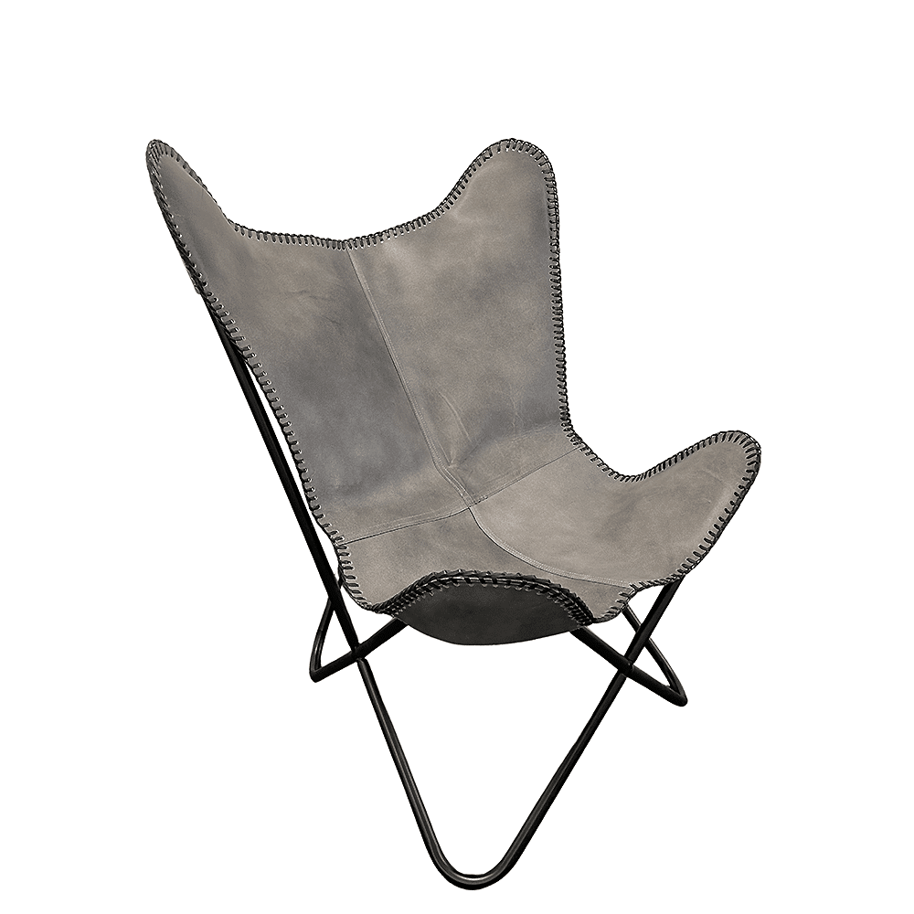 Bat Chair Made Of Real Leather (Available In Different Colors)