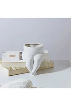 Leg Artificial Plants Pot