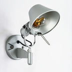 Nordic Modern LED Wall Lamp - Contemporary Bedroom and Hall Wall Lamp, Up and Down Aluminium Design, 220V AC