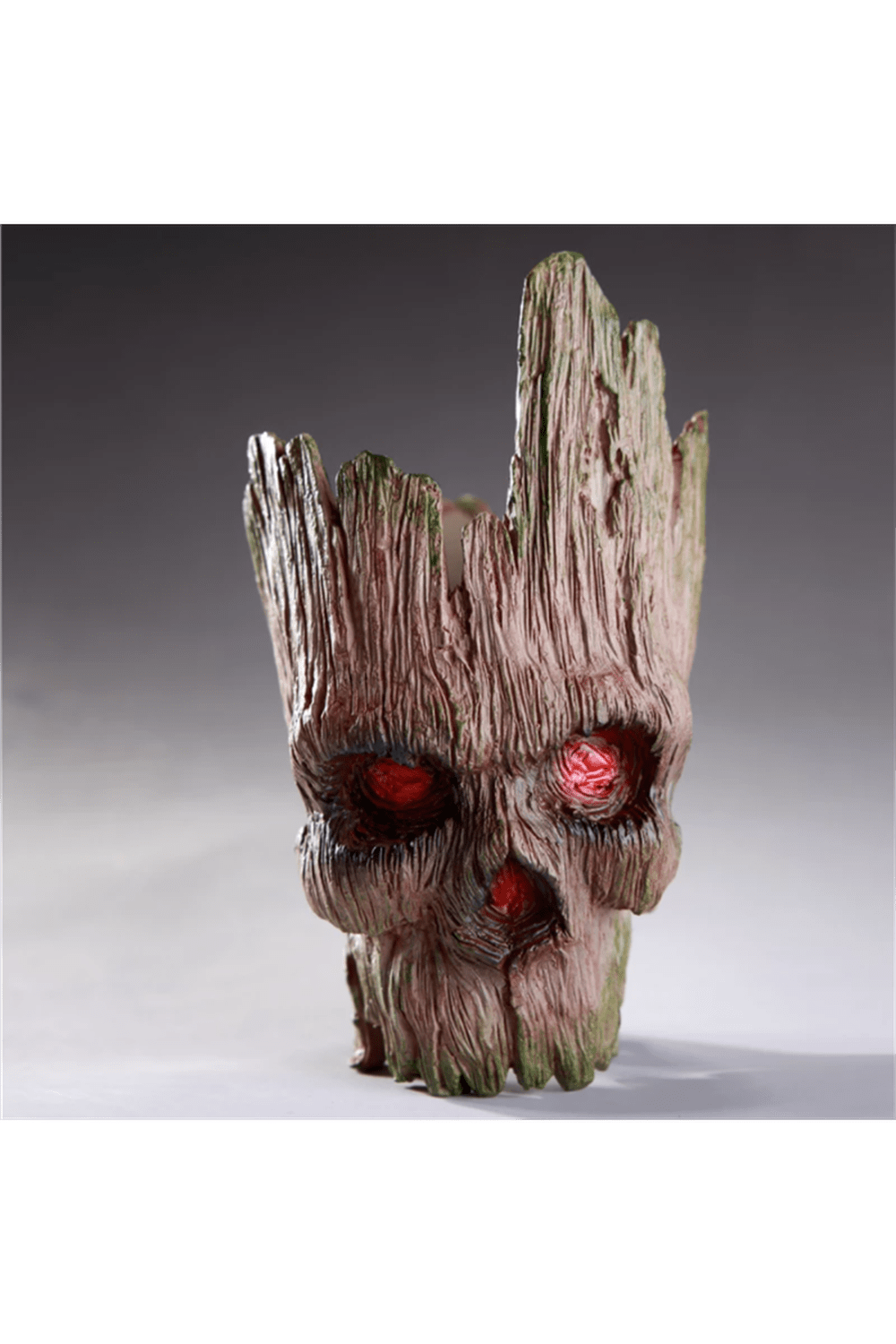 Skull flower pot