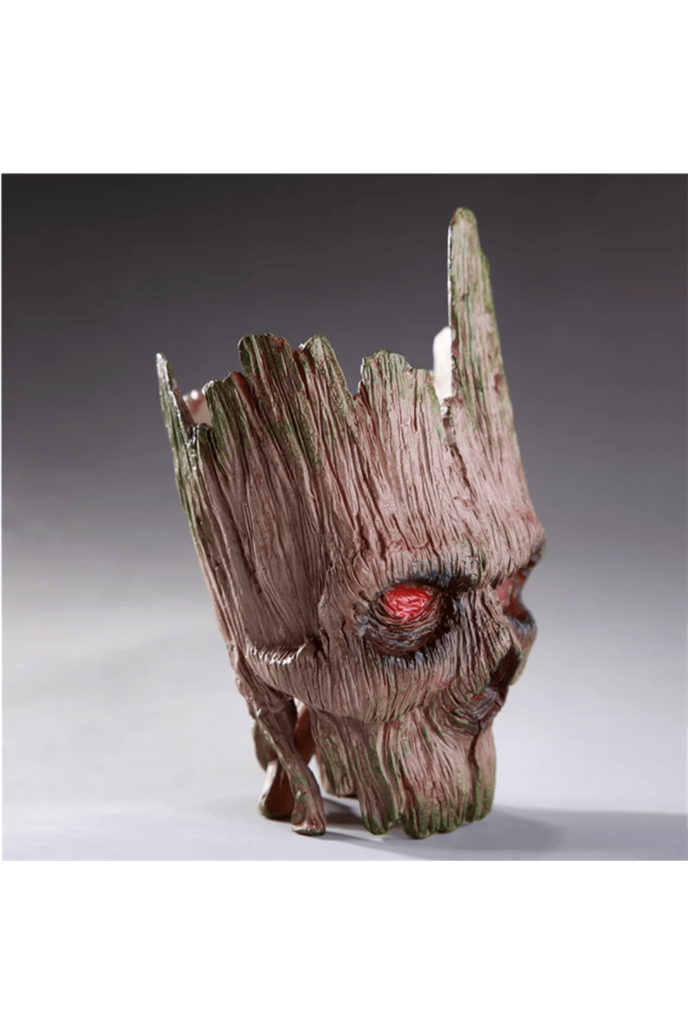 Skull flower pot