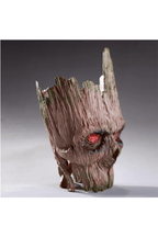 Skull flower pot