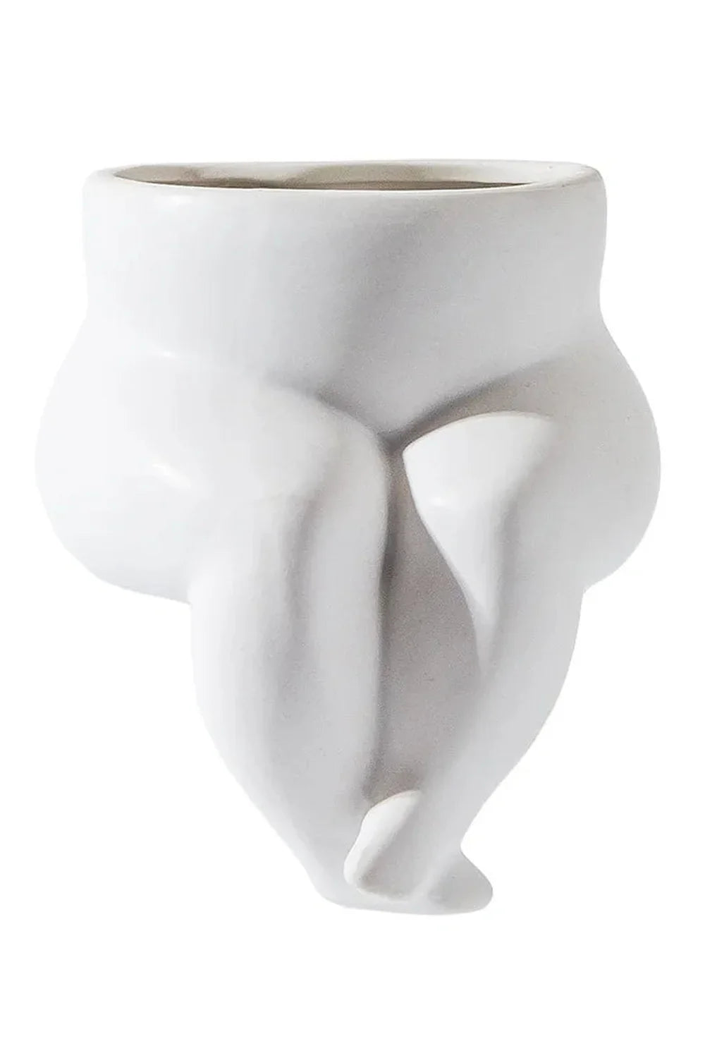 Leg Artificial Plants Pot