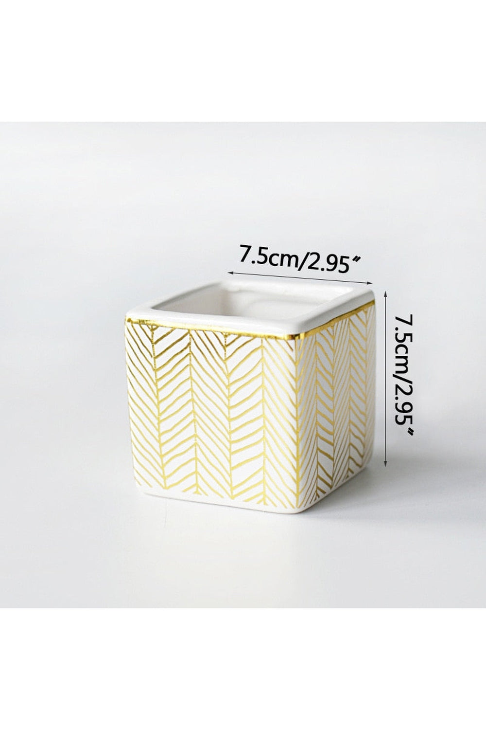 ceramic artistic flower pot
