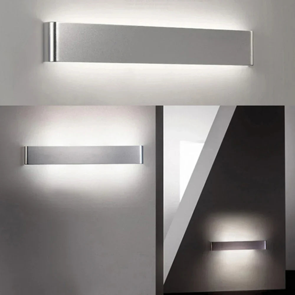 LED wall lamp for indoors: A modern lighting solution