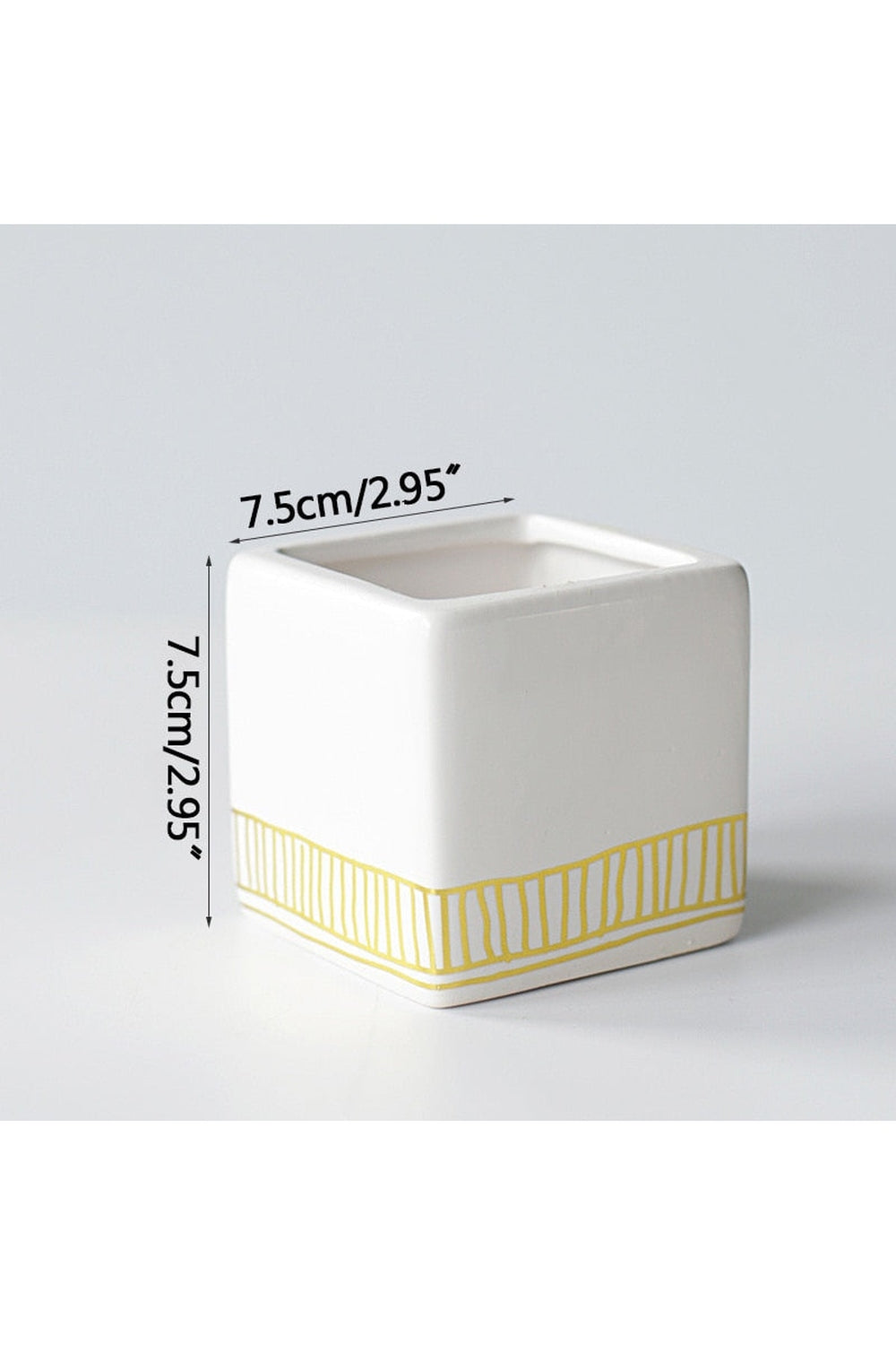 ceramic artistic flower pot