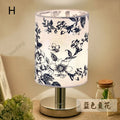 Modern Iron Table Lamp LED Fabric Nordic Desk Light - Perfect for living room, bedroom, nightstand, study and home decor lighting systems
