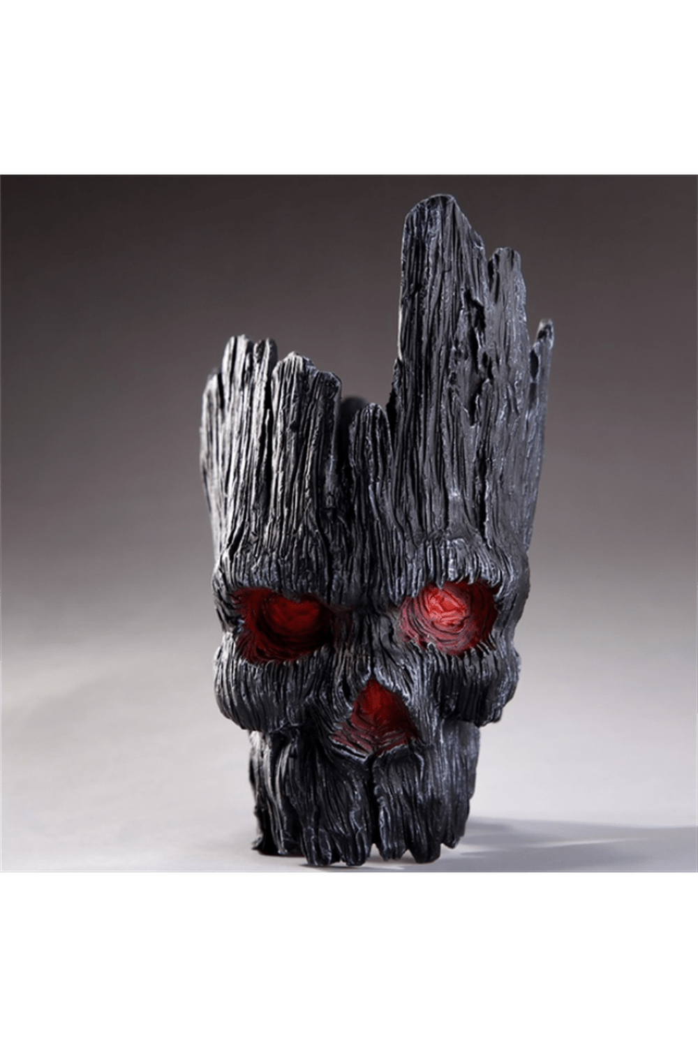Skull flower pot